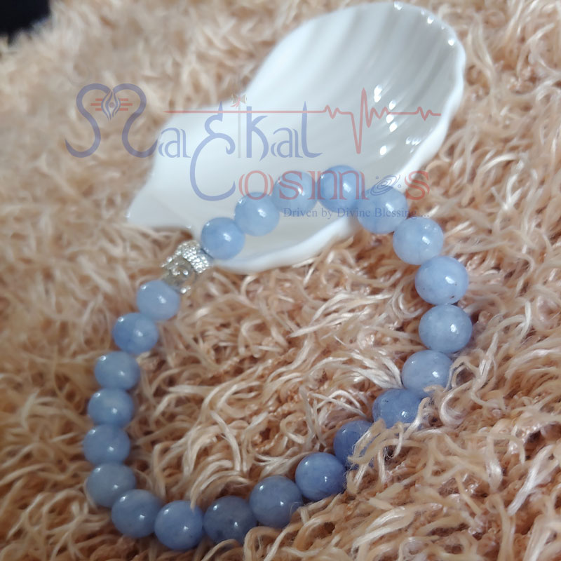 Blue Lace Agate Bracelet	