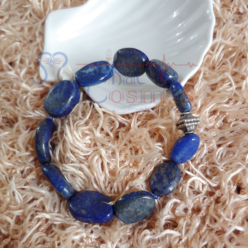 Lapis Lazuli Tumble Bracelet	