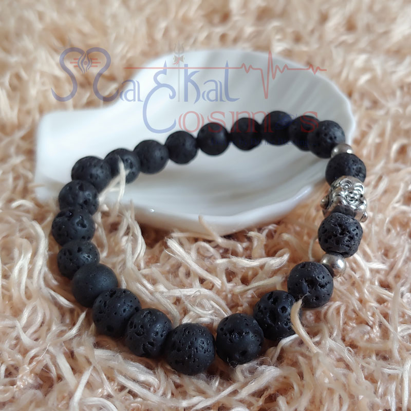 Lava Beads Bracelet	
