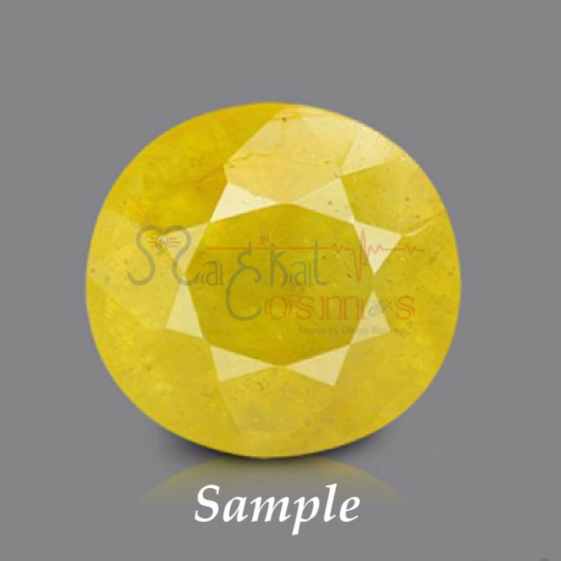 Yellow Sapphire (Pukhraj) - Bangkok (Basic)	